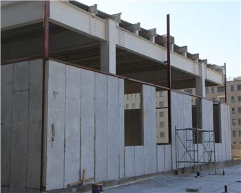 集成式房屋內(nèi)外墻板